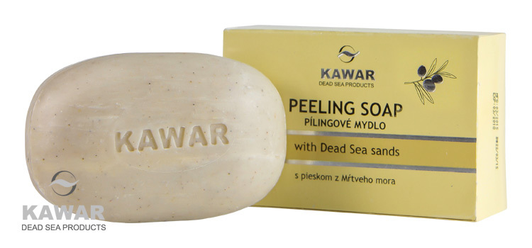 Kawar Peelingové mydlo s pieskom z Mŕtveho mora 120 g