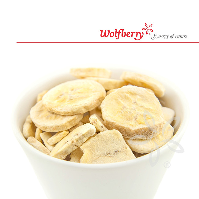 Wolfberry Banány lyofilizovanej 20 g