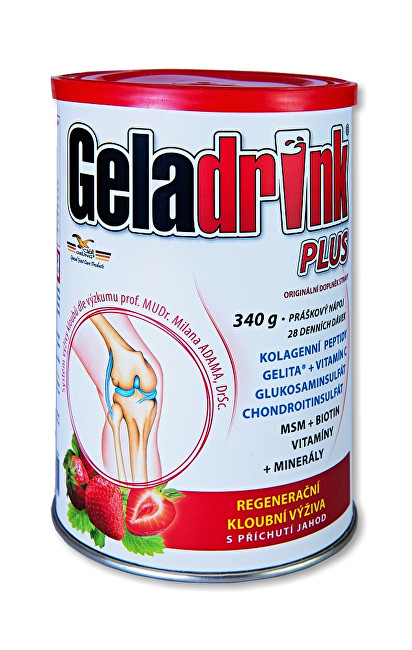 Geladrink Gelapony Plus Jahoda nápoj 340 g