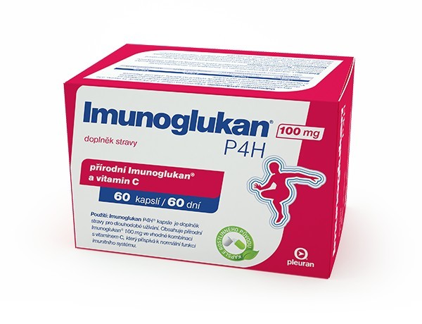 IMUNOGLUKAN P4H Imunoglukan P4H® 60 kapslí