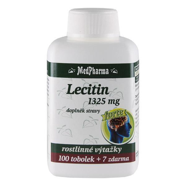MedPharma Lecitin 1325 mg Forte 100 tob.   7 tob. ZDARMA