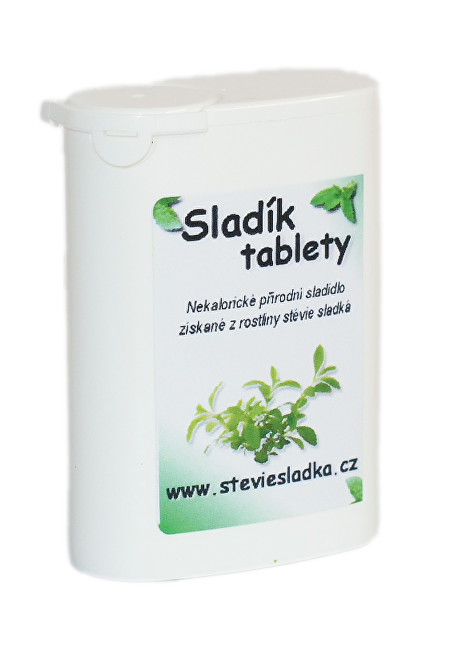Salvia Paradise Sladík sladidlo - stévia cukrová tablety 200 ks