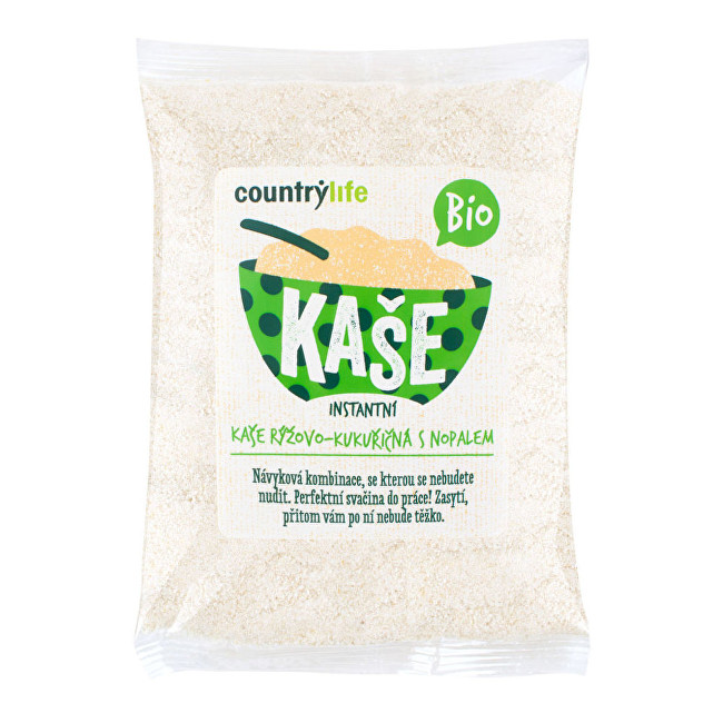 Country Life Kaša ryžovo-kukuričná s nopal BIO 200 g
