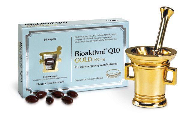 Pharma Nord Bioaktívny Q10 GOLD 100 mg 60 pastiliek