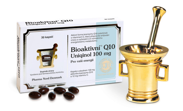 Pharma Nord Bioaktívny Q10 Uniqinol 100 mg 30 pastiliek