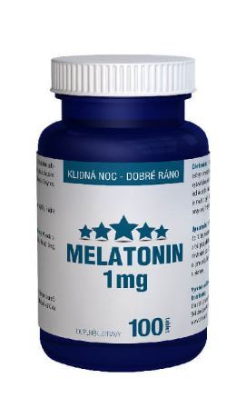 Clinical Melatonín 100 tabliet