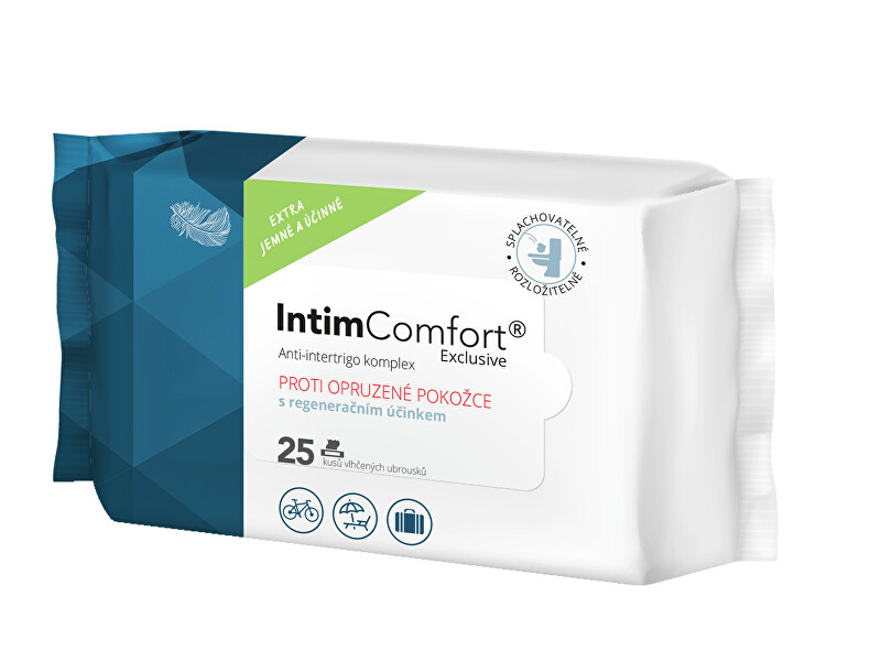 Simply You Intim Comfort 25 vreckoviek anti-intertrigo pack