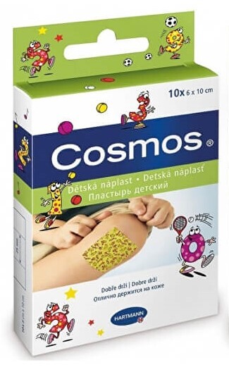 Cosmos Detská náplasť 10 ks