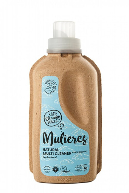 Mulieres Koncentrovaný univerzálny čistič (1 l) - bez vône