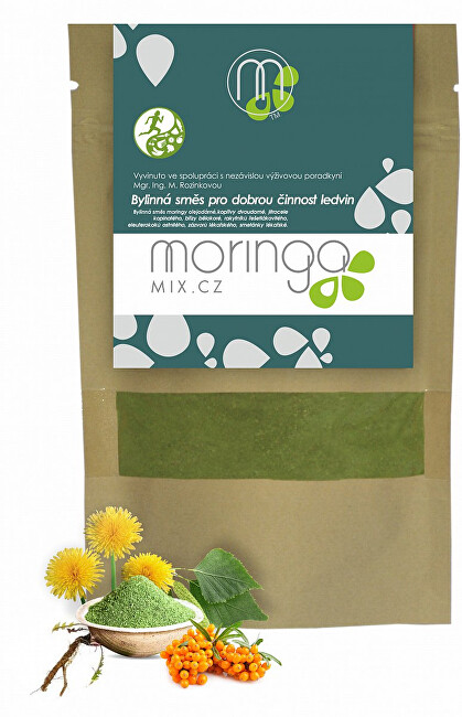 Moringa MIX Bylinná zmes pre dobrú činnosť obličiek 30 g