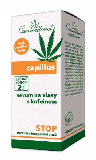 Cannaderm Capillus sérum na vlasy s kofeínom 40 ml