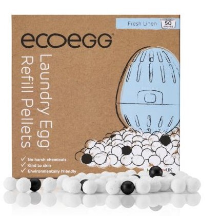 Ecoegg Ecoegg náhradná náplň do pracieho vajíčka 50 praní vôňa bavlny