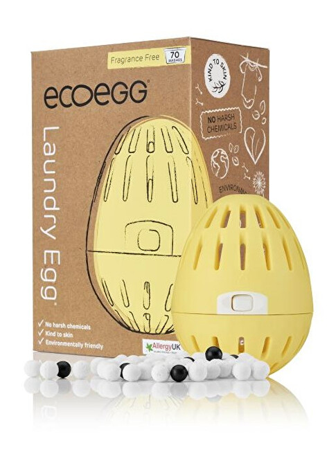 Ecoegg Ecoegg prác vajíčko na 70 pranie bez vône