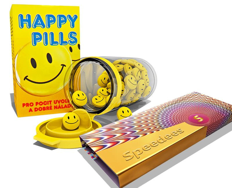 Vetrisol Happy Pills 75 tabliet   Speedees 10 ks zvýhodnené balenie