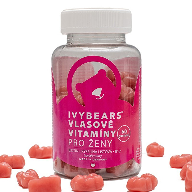 IVY Bears Vlasové vitamíny pre ženy 60 ks
