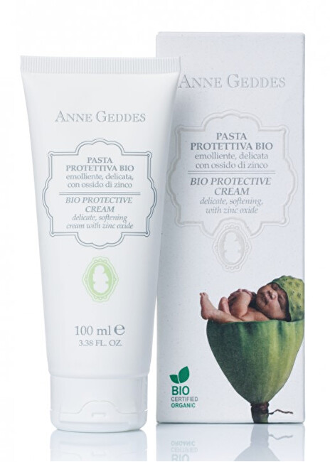 Anne Geddes Bio výživný krém pre detskú pokožku 100 ml