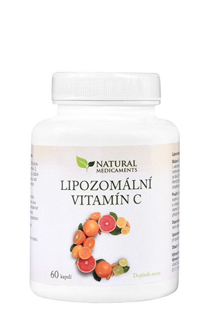 Natural Medicaments Lipozomálny vitamín C 60 kapslí