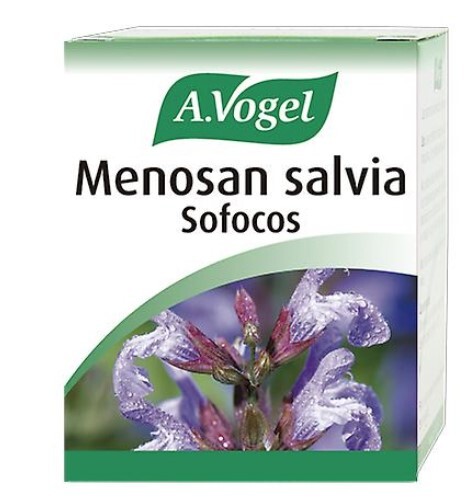 A.Vogel Menosan Salvia - extrakt zo šalvie 3400 mg 30 tabliet