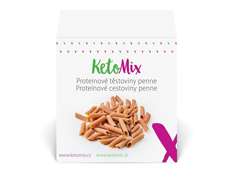 KetoMix Proteínové cestoviny penne (10 porcií)