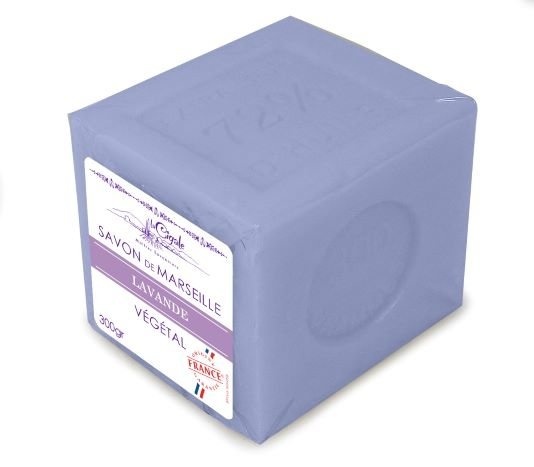 La Cigale Marseillské mýdlo  Cube  – Levandule 300 g