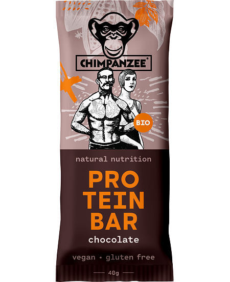 Chimpanzee Bio proteín bar Chocolate 40 g
