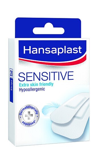 Hansaplast Sensitive náplasť 20 ks