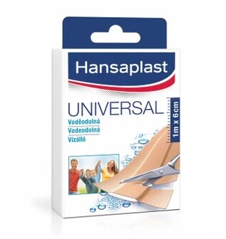 Hansaplast Universal náplasť 1m x 6 cm