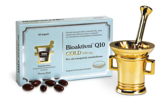 Pharma Nord Bioaktívny Q10 GOLD 100 mg 150 kapslí