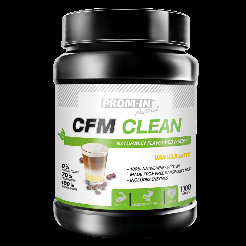 prom-in CFM Clean 1 kg Vanilla latte