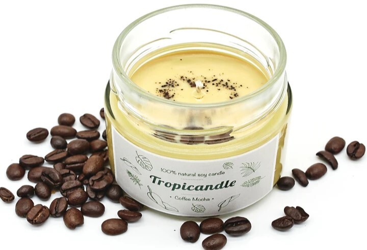 Tropikalia Tropicandle - Coffe mocha