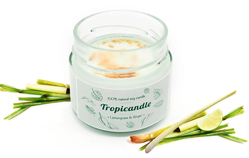 Tropikalia Tropicandle - Lemongrass & ginger