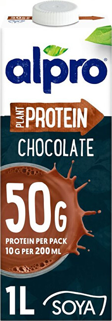 Alpro High Protein sójový nápoj s čokoládovou príchuťou 1 l
