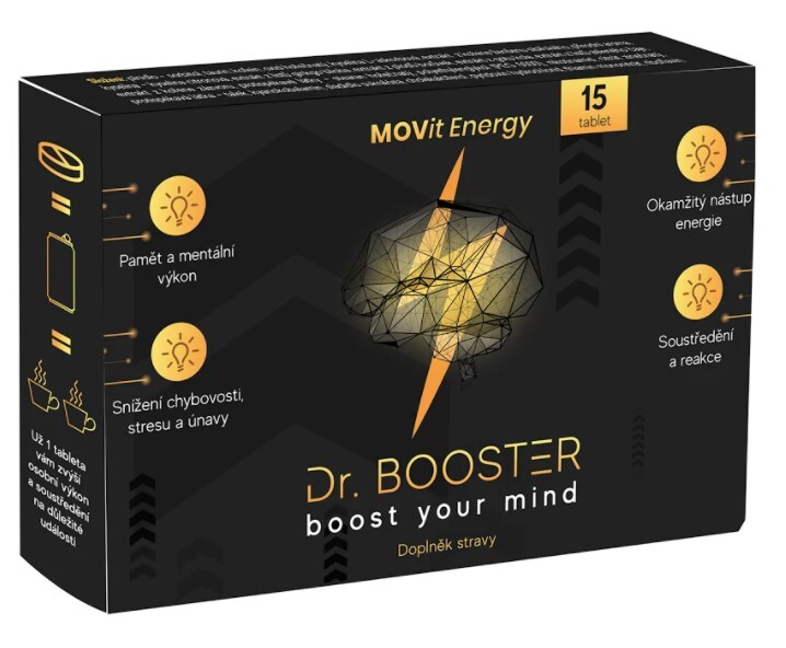 MOVit Energy Dr. Booster 15 tabliet