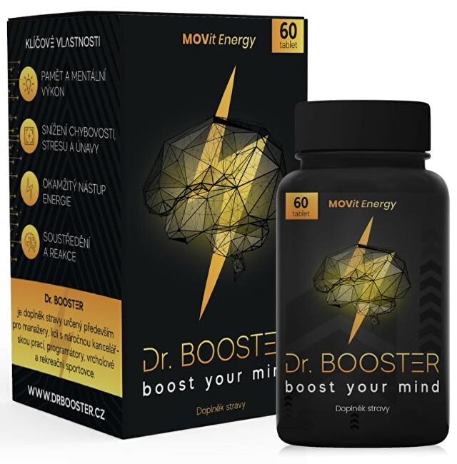 MOVit Energy Dr. Booster 60 tabliet