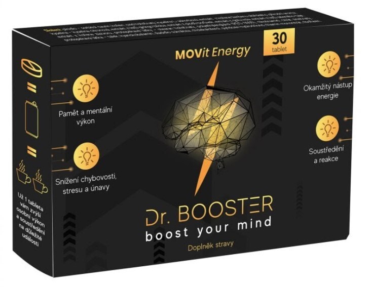 MOVit Energy Dr. Booster 30 tabliet