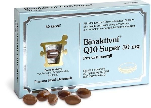 Pharma Nord Bioaktívny Q10 Super 30 mg 60 ks