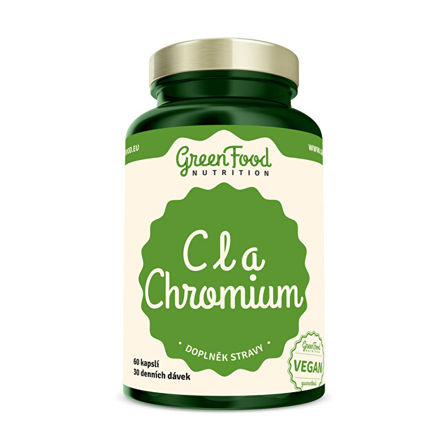 GreenFood Nutrition CLA   Chromium Lalmin® 60 kapsúl