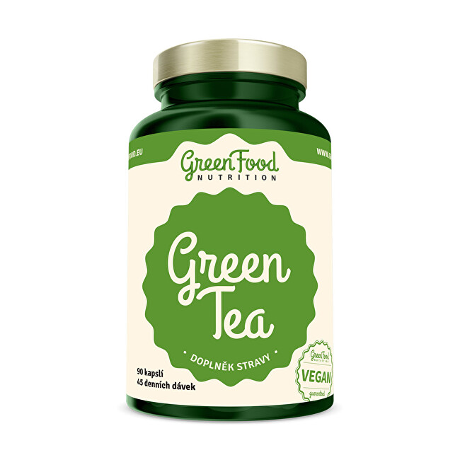 GreenFood Nutrition Green Tea 90 kapsúl