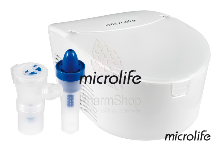 Microlife NEB PRE Profesional 2v1 kompresorový inhalátor s nosovou sprchou