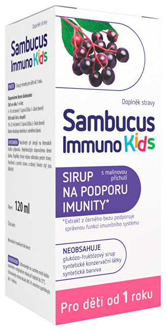 Sambucus Immuno Kids Sambucus Immuno Kids sirup 120 ml
