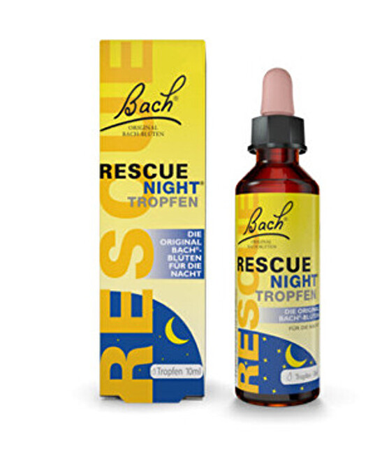 Bachovy květové esence Rescue® Night kvapky na spanie s obs. alkoholu 10 ml 10 ml