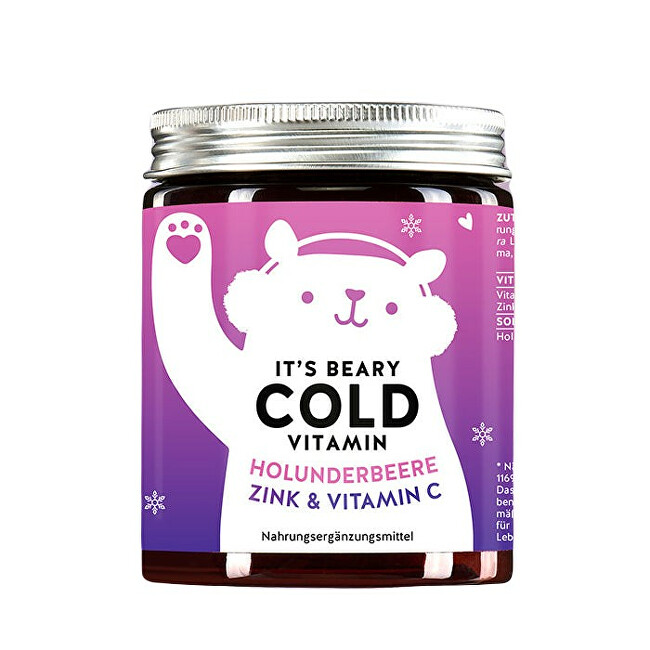 Bears With Benefits Vitamíny It´s Beary Cold 60 ks