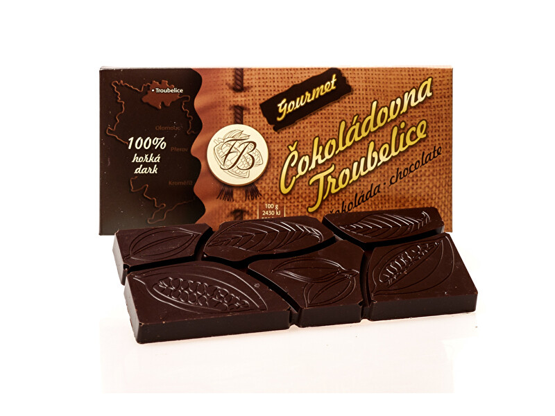 Čokoládovna Troubelice Horká čokoláda 100% 45 g