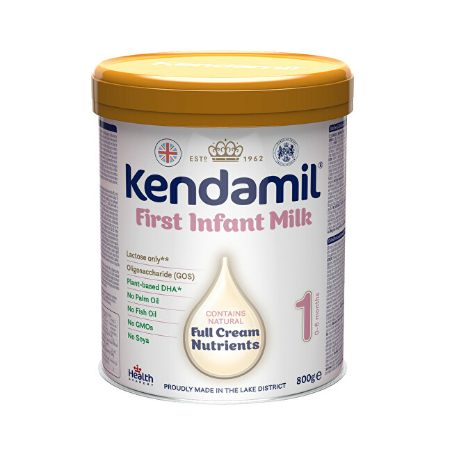 Kendamil Dojčenské mlieko 1 DHA  800 g