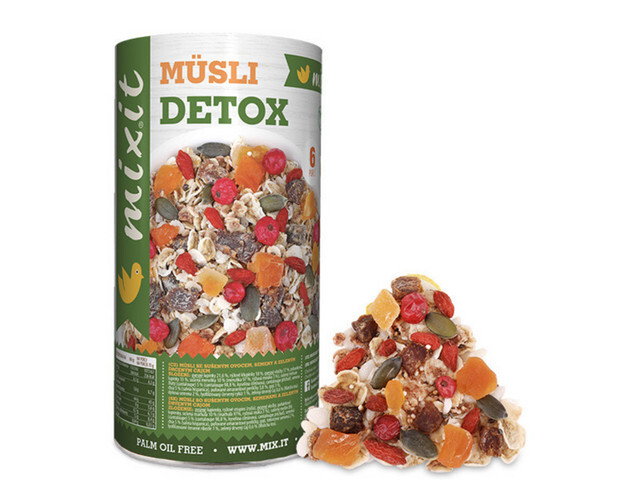 Mixit Müsli zdravo Detox 430 g