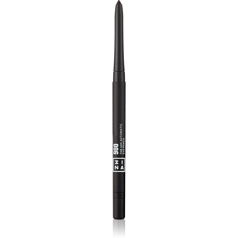 3INA The 24H Automatic Eye Pencil dlhotrvajúca ceruzka na oči odtieň 900 - Black 0,28 g