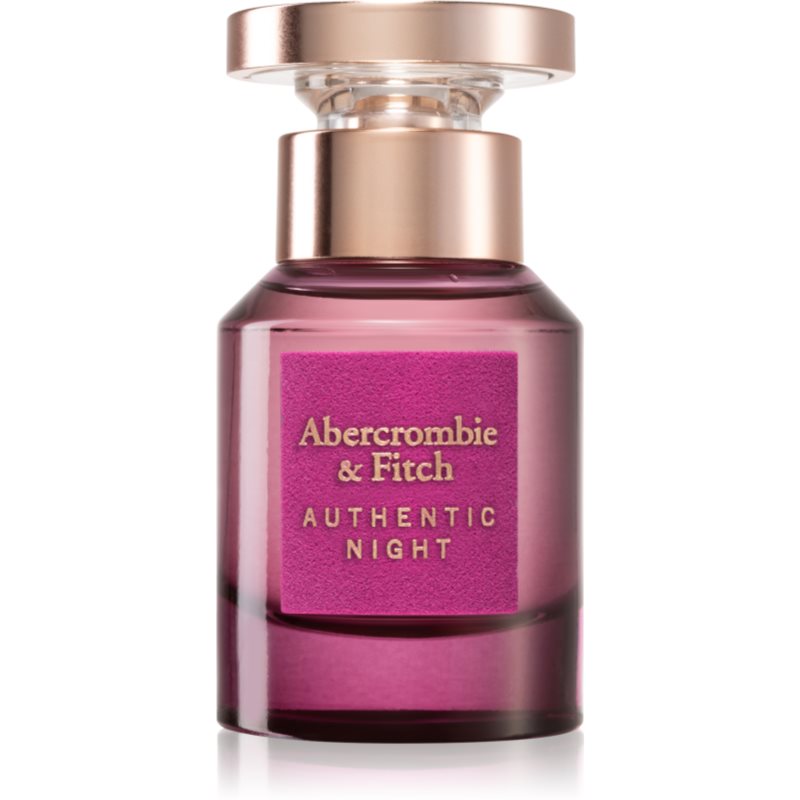 Abercrombie  Fitch Authentic Night Women parfumovaná voda pre ženy 30 ml