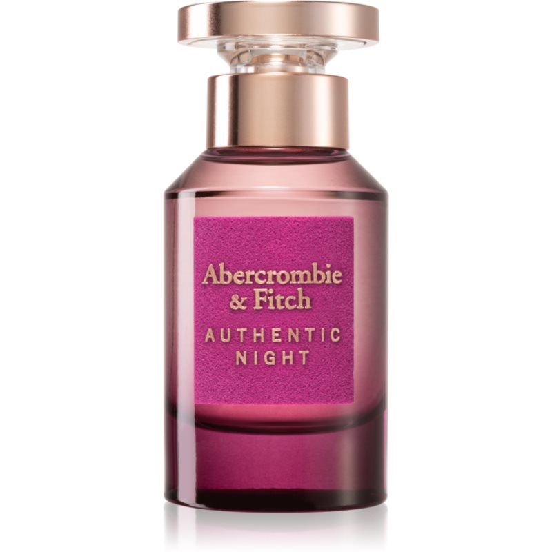 Abercrombie  Fitch Authentic Night Women parfumovaná voda pre ženy 50 ml
