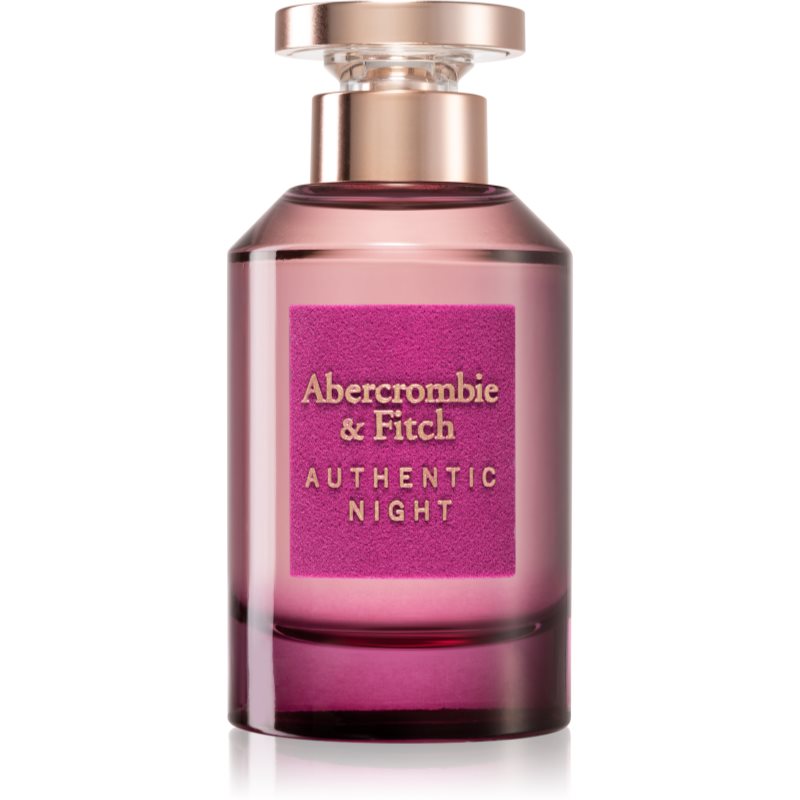 Abercrombie  Fitch Authentic Night Women parfumovaná voda pre ženy 100 ml