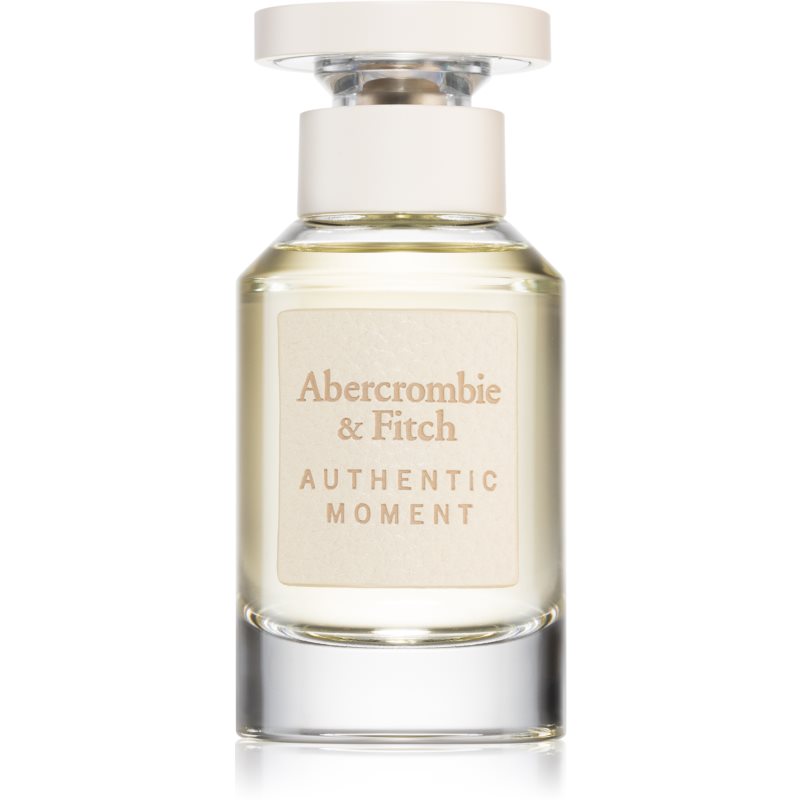 Abercrombie  Fitch Authentic Moment Women parfumovaná voda pre ženy 50 ml